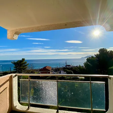 Les Plages Scls - Clim, Parking, Piscine Κάννες