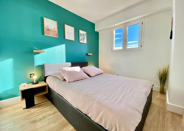 Apartman Les Plages Scls - Clim, Parking, Piscine