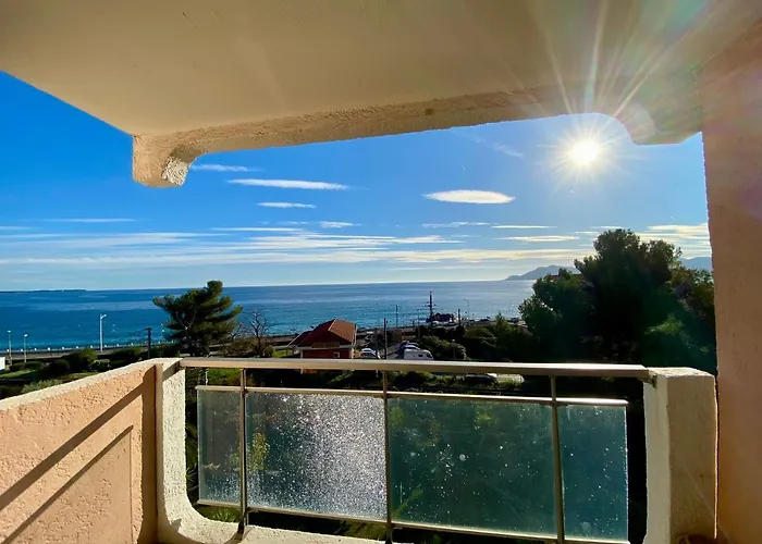 Les Plages Scls - Clim, Parking, Piscine Cannes