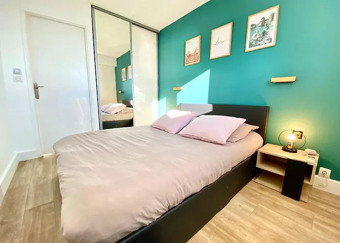 Apartman Les Plages Scls - Clim, Parking, Piscine Cannes