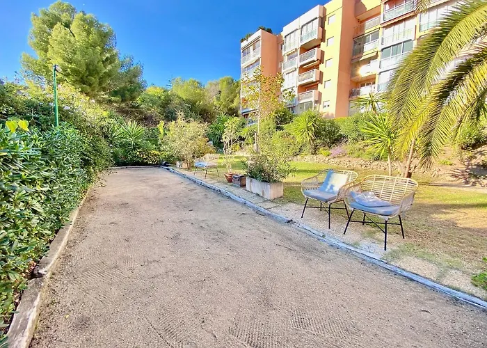 Les Plages Scls - Clim, Parking, Piscine Apartman *