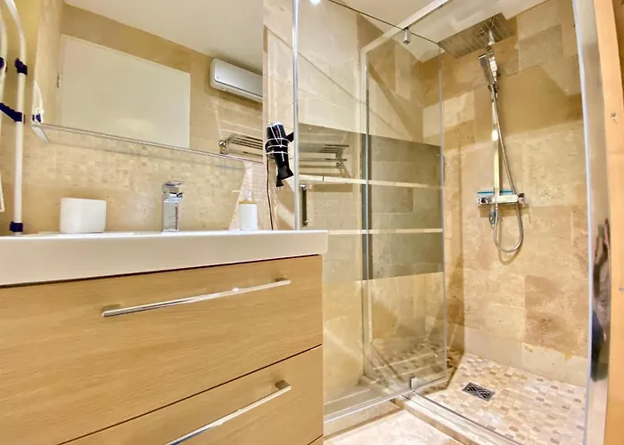 Les Plages Scls - Clim, Parking, Piscine Apartman Cannes