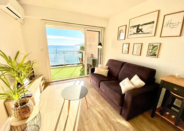 Les Plages Scls - Clim, Parking, Piscine Cannes