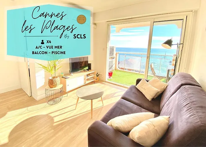 Apartman Les Plages Scls - Clim, Parking, Piscine *