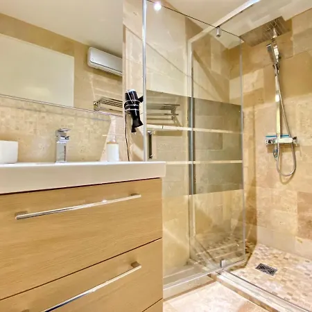 Les Plages Scls - Clim, Parking, Piscine Apartman Cannes