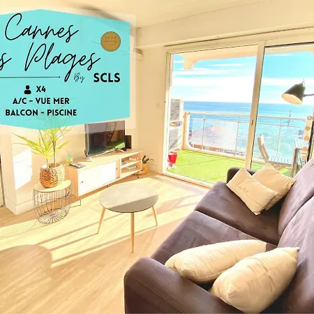 Apartman Les Plages Scls - Clim, Parking, Piscine *