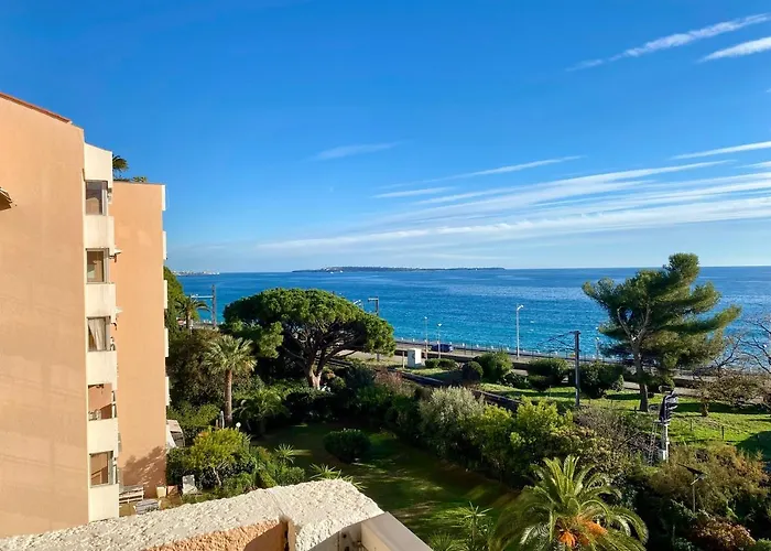 아파트 Cannes Les Plages Scls - Clim, Parking, Piscine 칸느